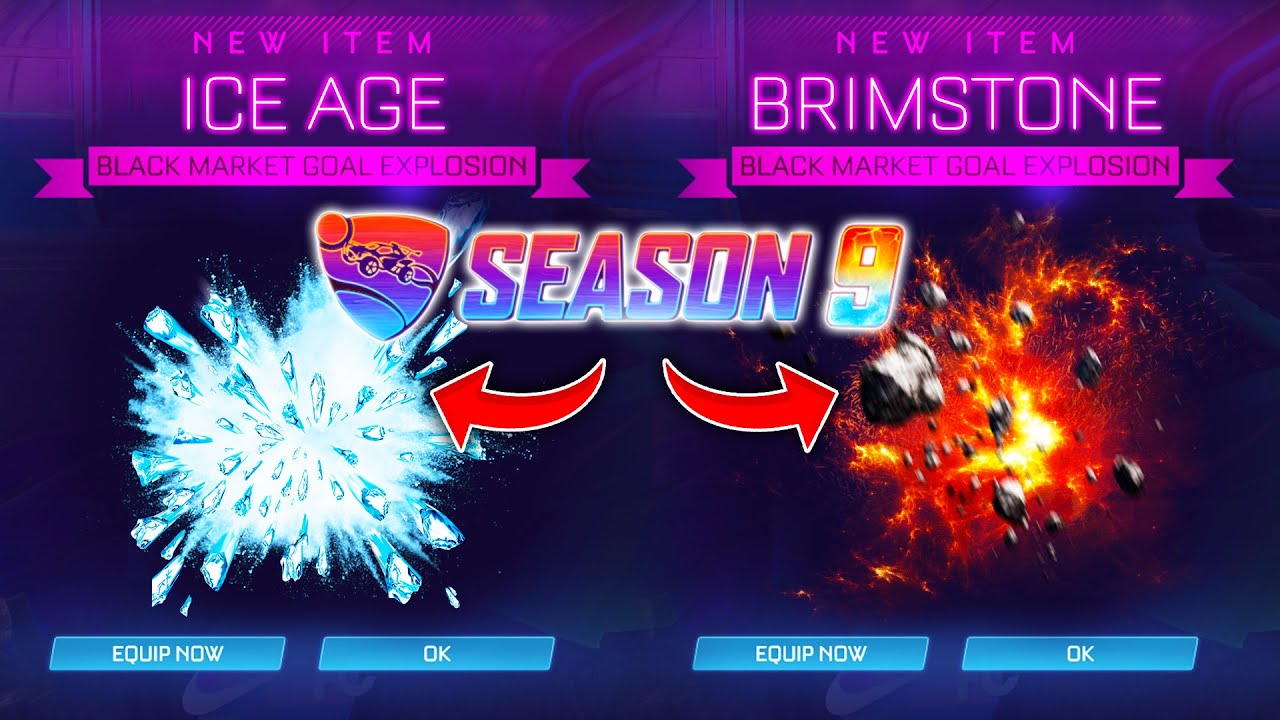 EVERY ITEM In SEASON 9 On Rocket League! (HUGE LEAK)