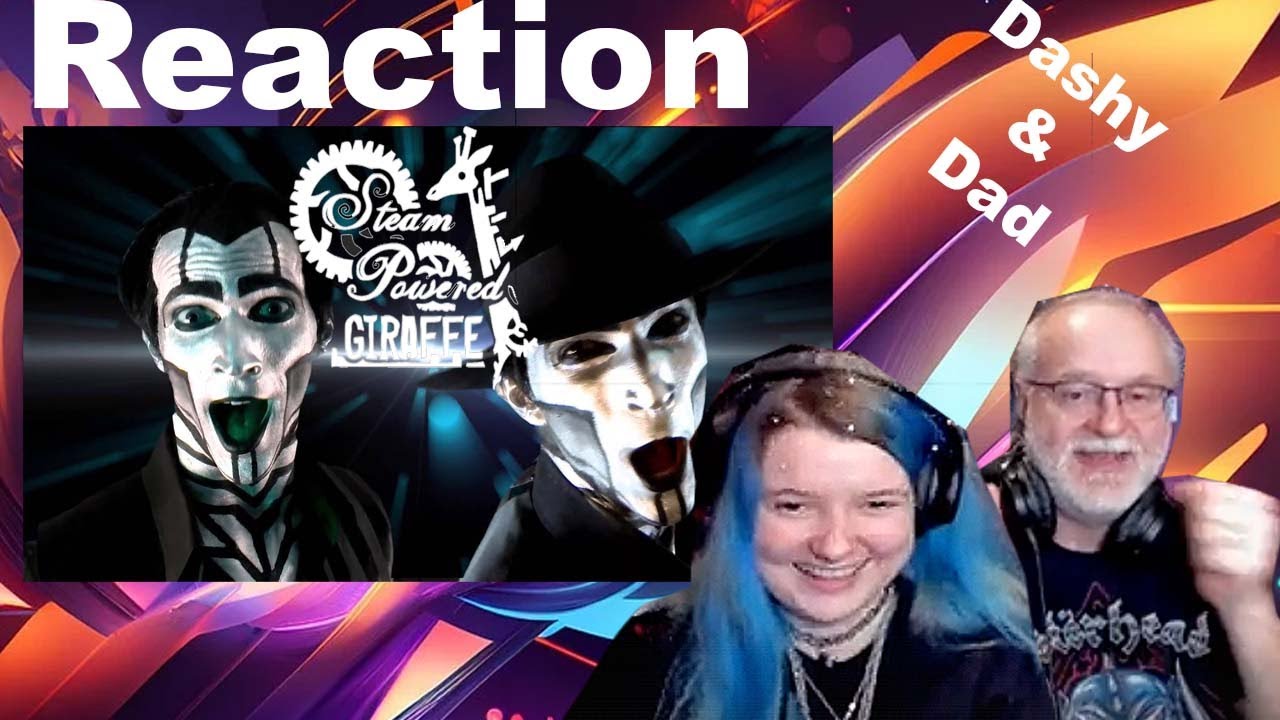 Dad&Daughter REACTION: Rihanna - Diamonds Cover by Steam Powered Giraffe