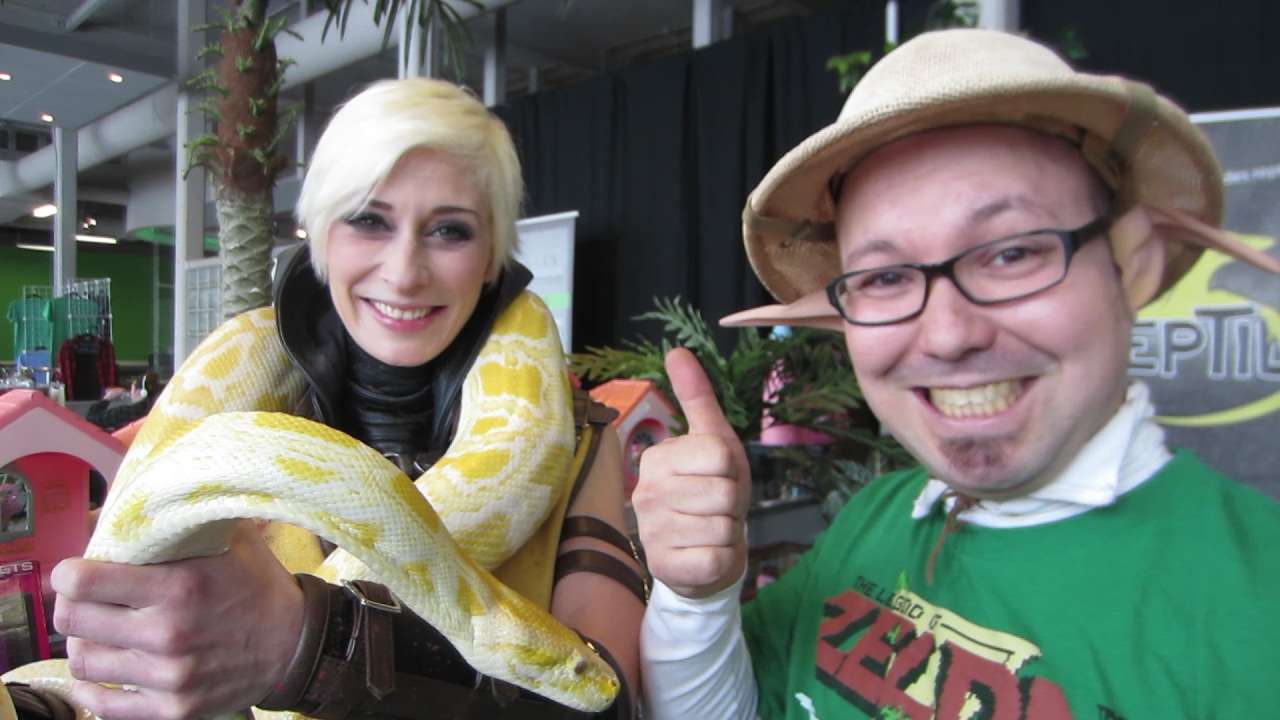 Monsieur Reptile rencontre une 