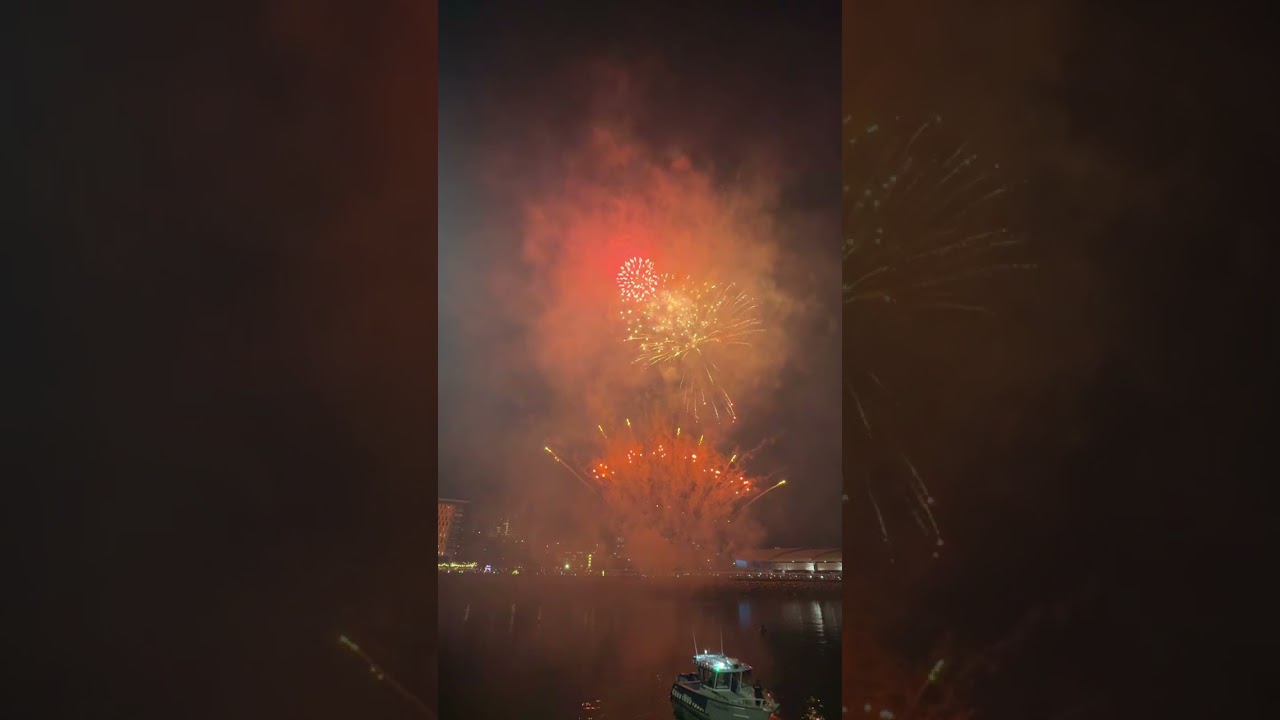 2026 Darwin New Year Fireworks