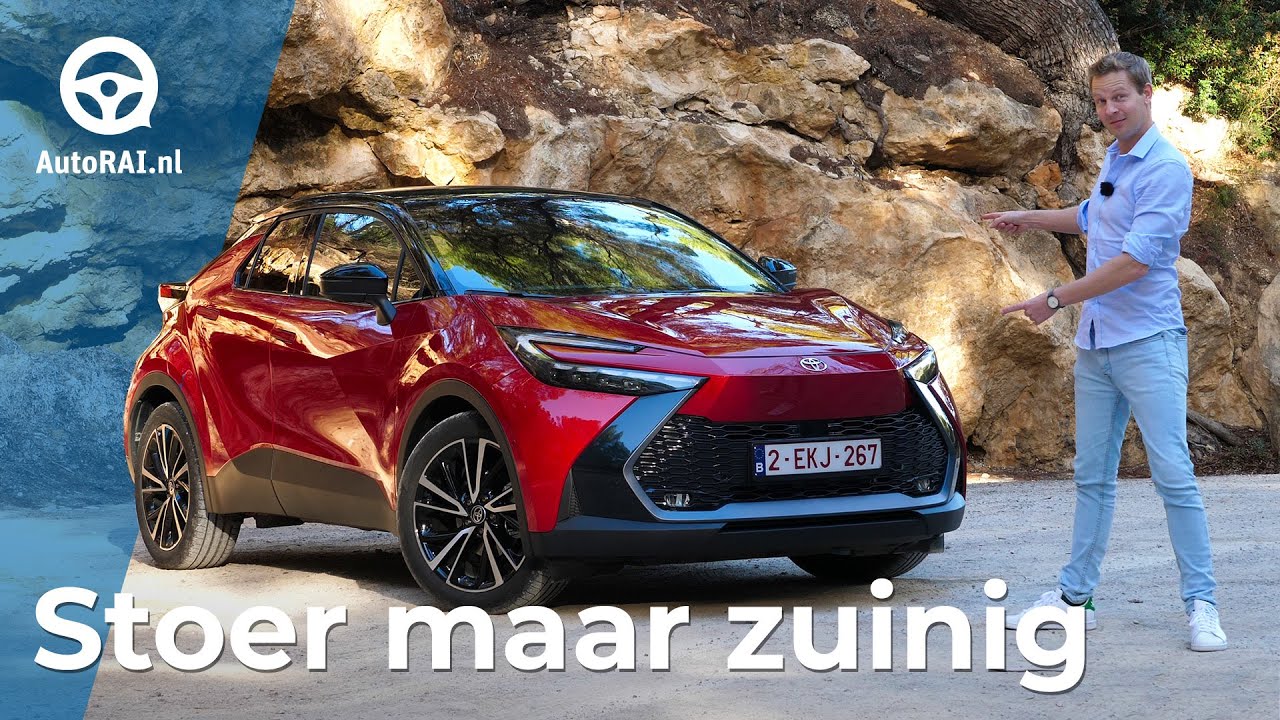 Toyota C-HR (2024) Review - Een conceptauto met kenteken  - AutoRAI TV