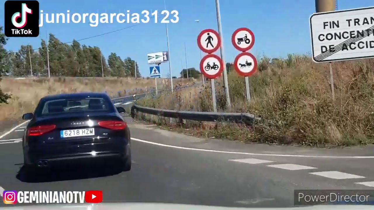 Recorrido soto la Marina, sancibrian, bezana, maliaño, astillero .cantabria norte de españa .