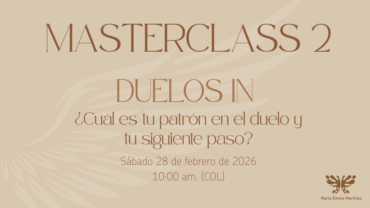 Masterclass 2: Duelos INN cuál es tu patrón en el duelo y tu siguiente paso