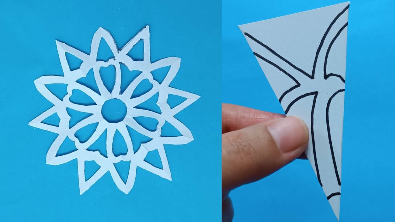 Paper snowflake 
