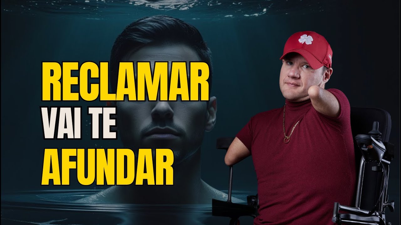 O hábito que está afundando a sua vida sem você perceber.