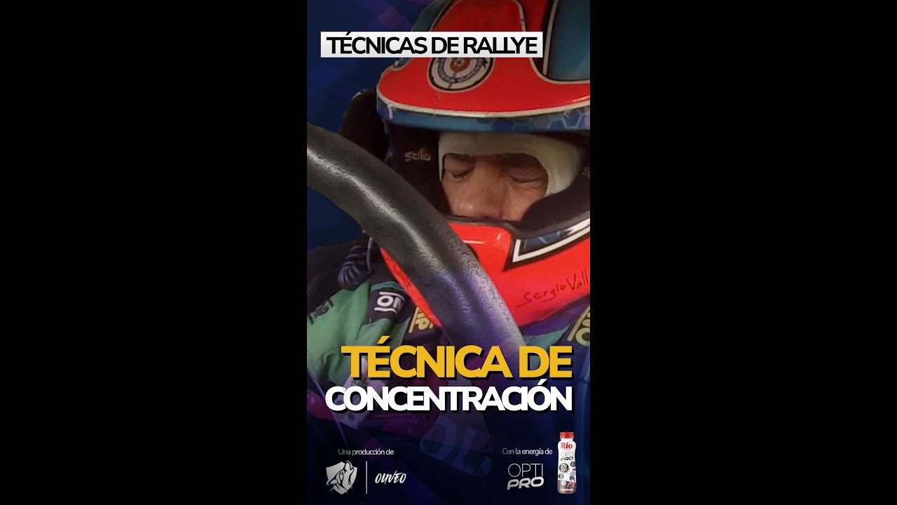 TÉCNICAS DE CONCENTRACIÓN - Sergio Vallejo - Técnicas #OPTIPRO