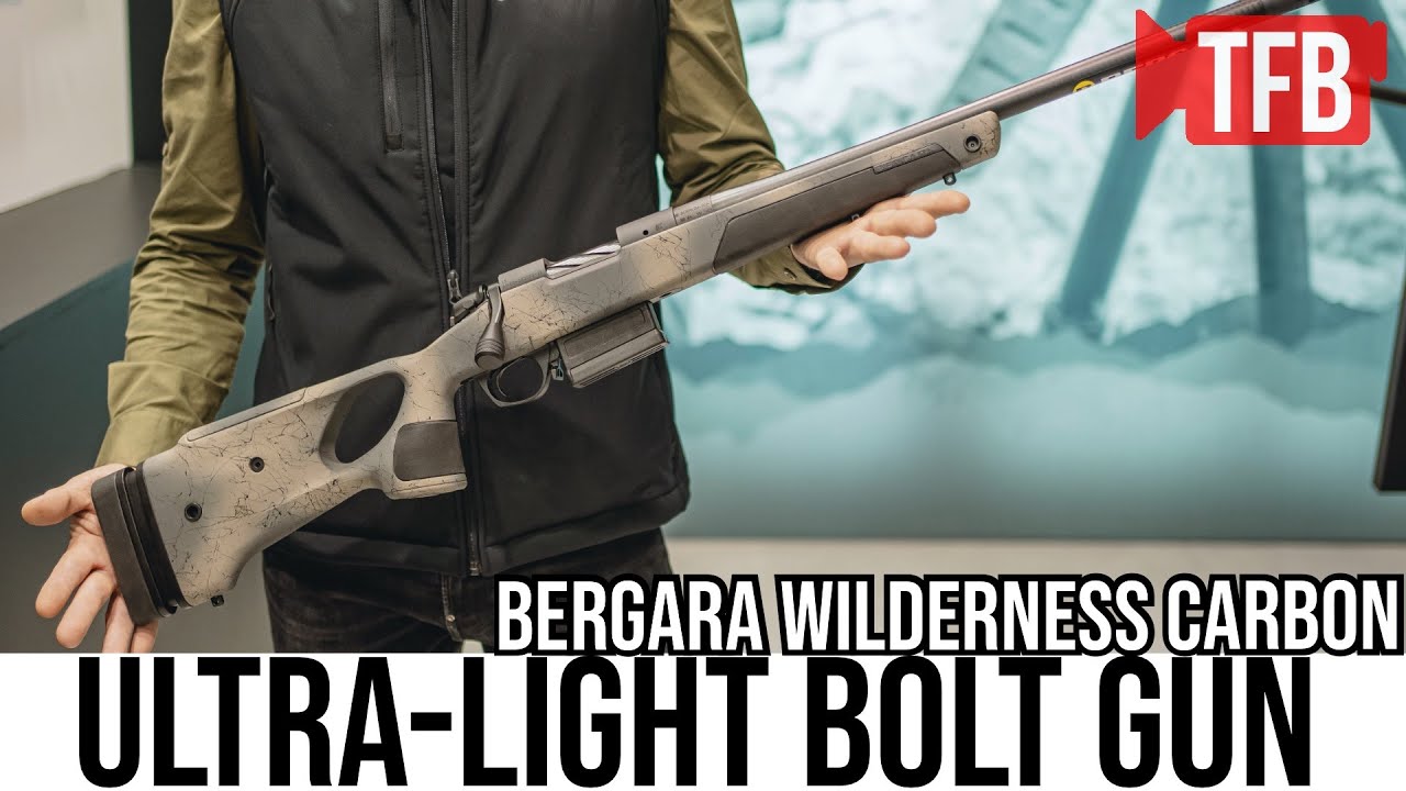 Новая винтовка Bergara Wilderness Carbon Bolt Action