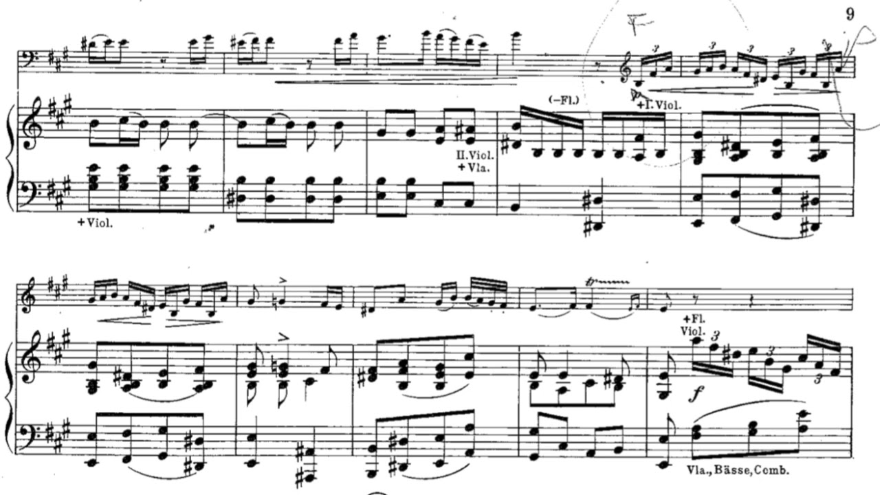 Dittersdorf - Double Bass Concerto in E, 2nd Mov. (piano accompaniment)