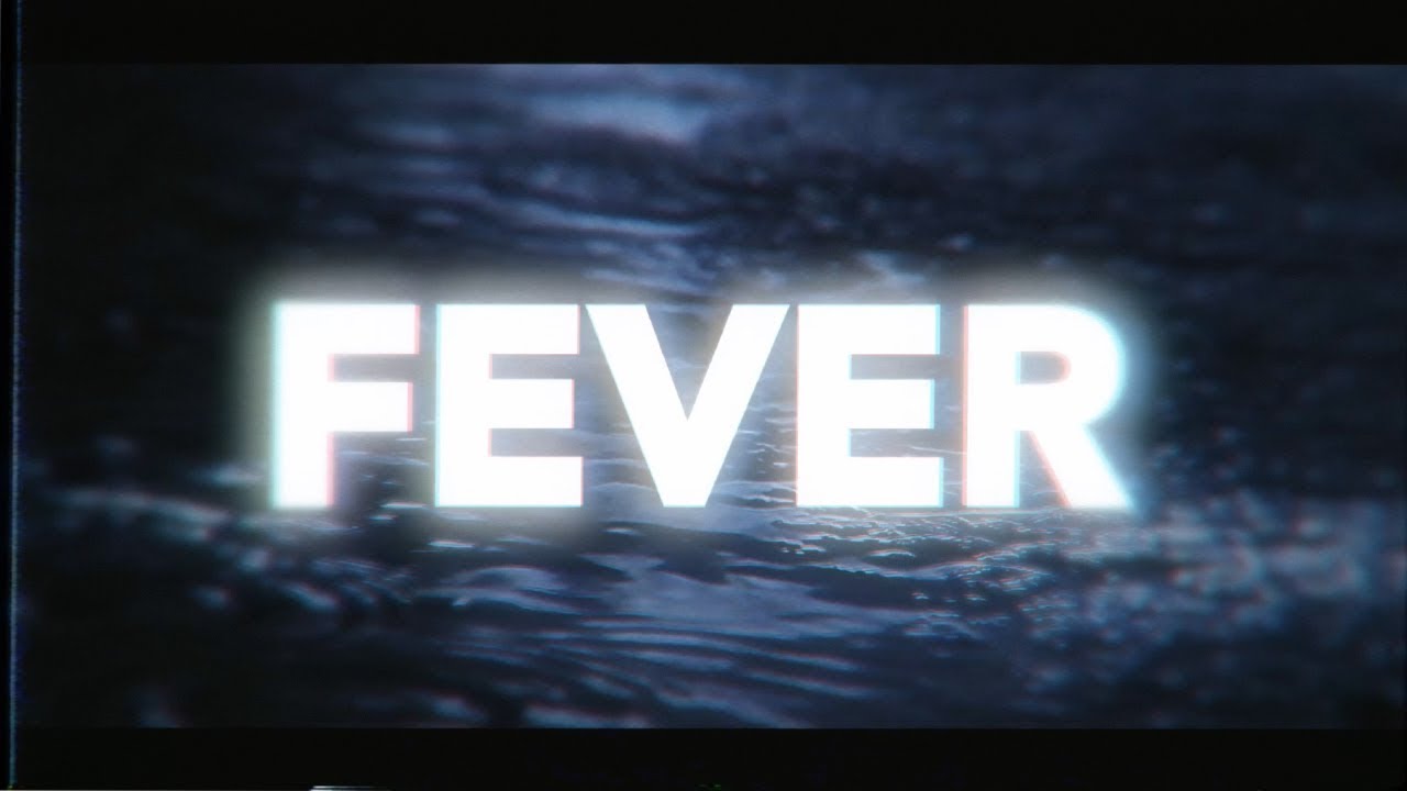 Dua Lipa & Ang&egrave;le &ndash; Fever (Official Lyric Video)