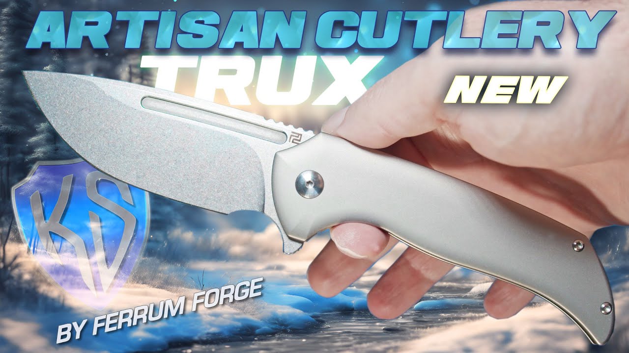 Artisan Cutlery TRUX : le premium utilitaire