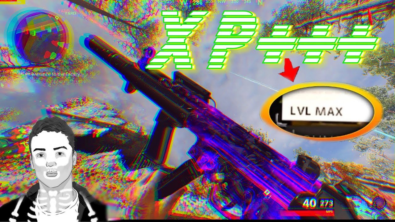Fastest Way To Level Up Guns In Cold War (Weapon Level XP Fast)