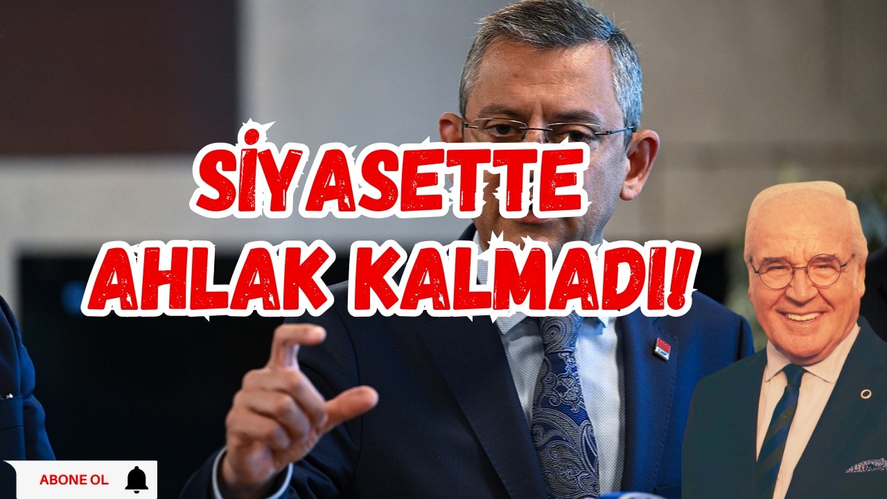 SÖZDE ERDOĞAN MUHALİFİ GÖRÜNENLERİN AMACI ÖZGÜR ÖZELİ ELEŞTİRMEK Mİ SAF DIŞI BIRAKMAK MI?
