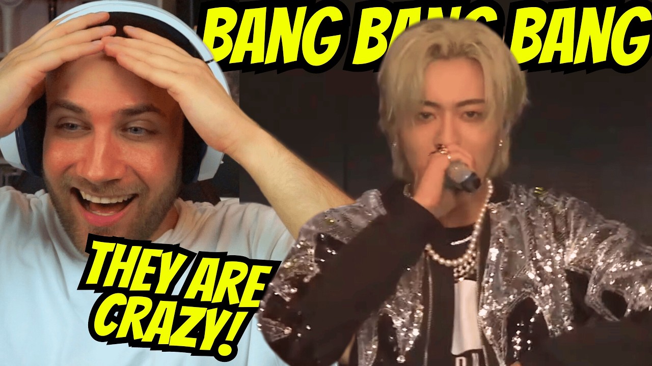 OMG!! TREASURE 트레저 - BANG BANG BANG l TRACE TREASURE 1ST CONCERT - REACTION