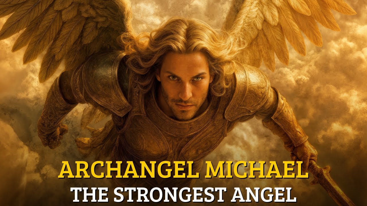 The Story of Archangel Michael – The Strongest Angel