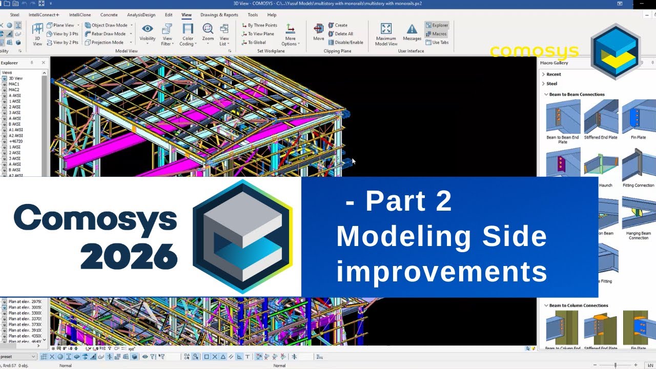 COMOSYS 2026 - Part 2 Modeling Side Improvements