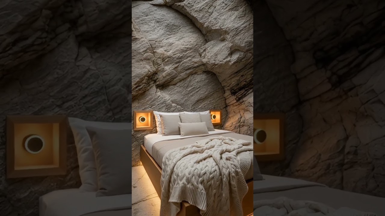 I Found a Secret Luxury House Inside a Mountain&hellip; 🤯🏔️