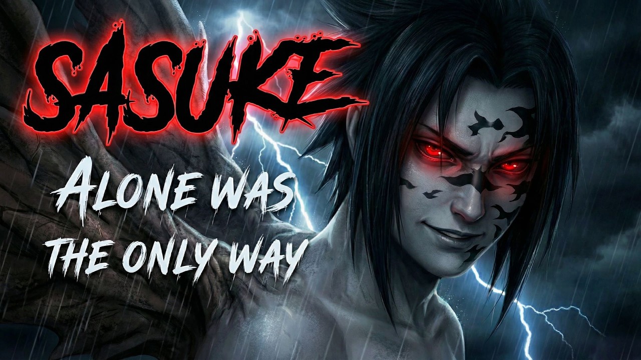 He Stole the Main Character Role… Through Pain | SASUKE (Naruto) Uchiha Anthem
