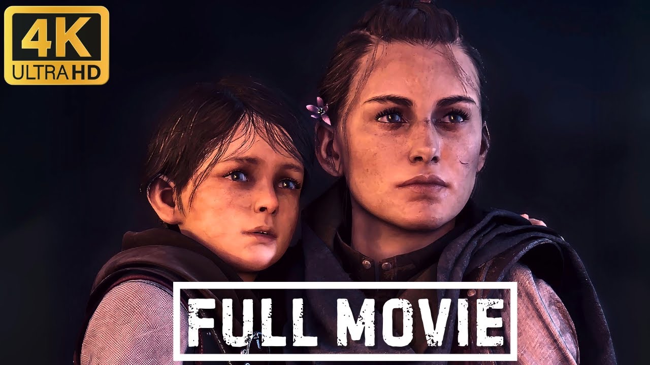 A Plague Tale: Requiem &ndash; Full Game Movie (4K 60FPS) | All Cutscenes Movie + Ending [Complete Story]