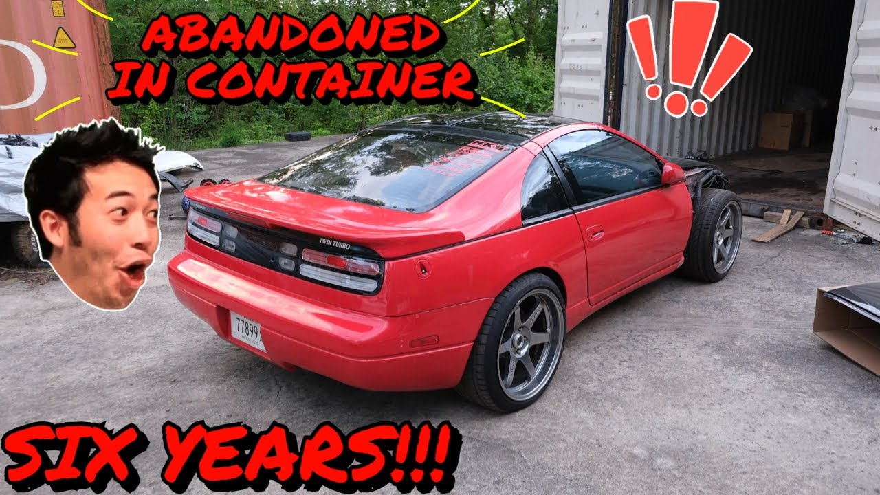 Saving My ABANDONED 300zx (ep.1)