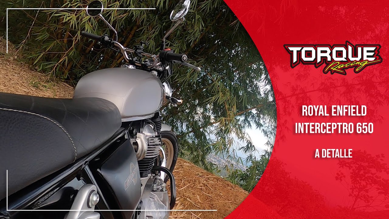 Royal Enfield Interceptor 650 | A DETALLE