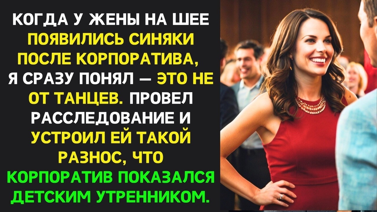 Когда корпоратив выходит боком: правда о жене и её карьерных 