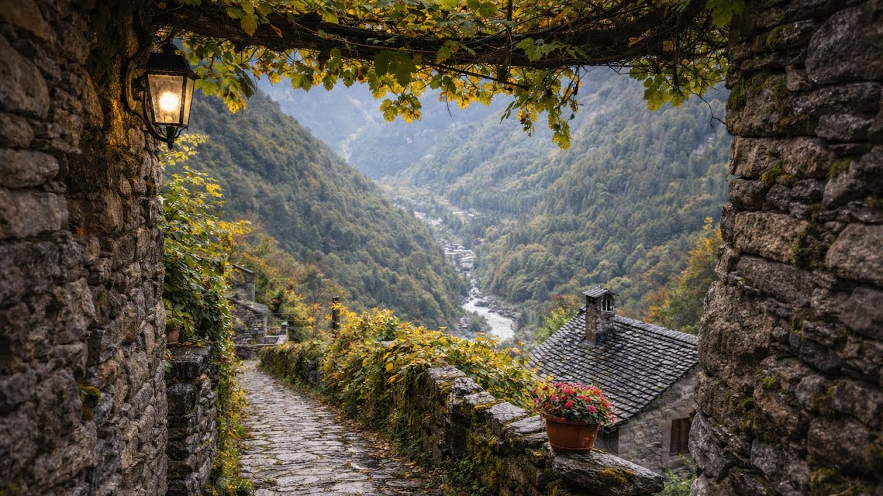 Valle Verzasca, Switzerland 🇨🇭 | Hidden Paradise on Earth | 4K Walking Tour