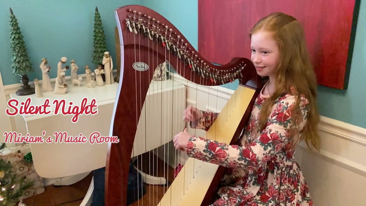 Silent Night arr. by Carol Kappus (harp cover)