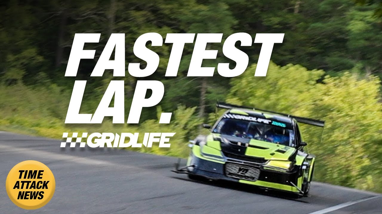 GRIDLIFE Lime Rock Fastest Lap - James Houghton (Northern Speed Lancer EVO)