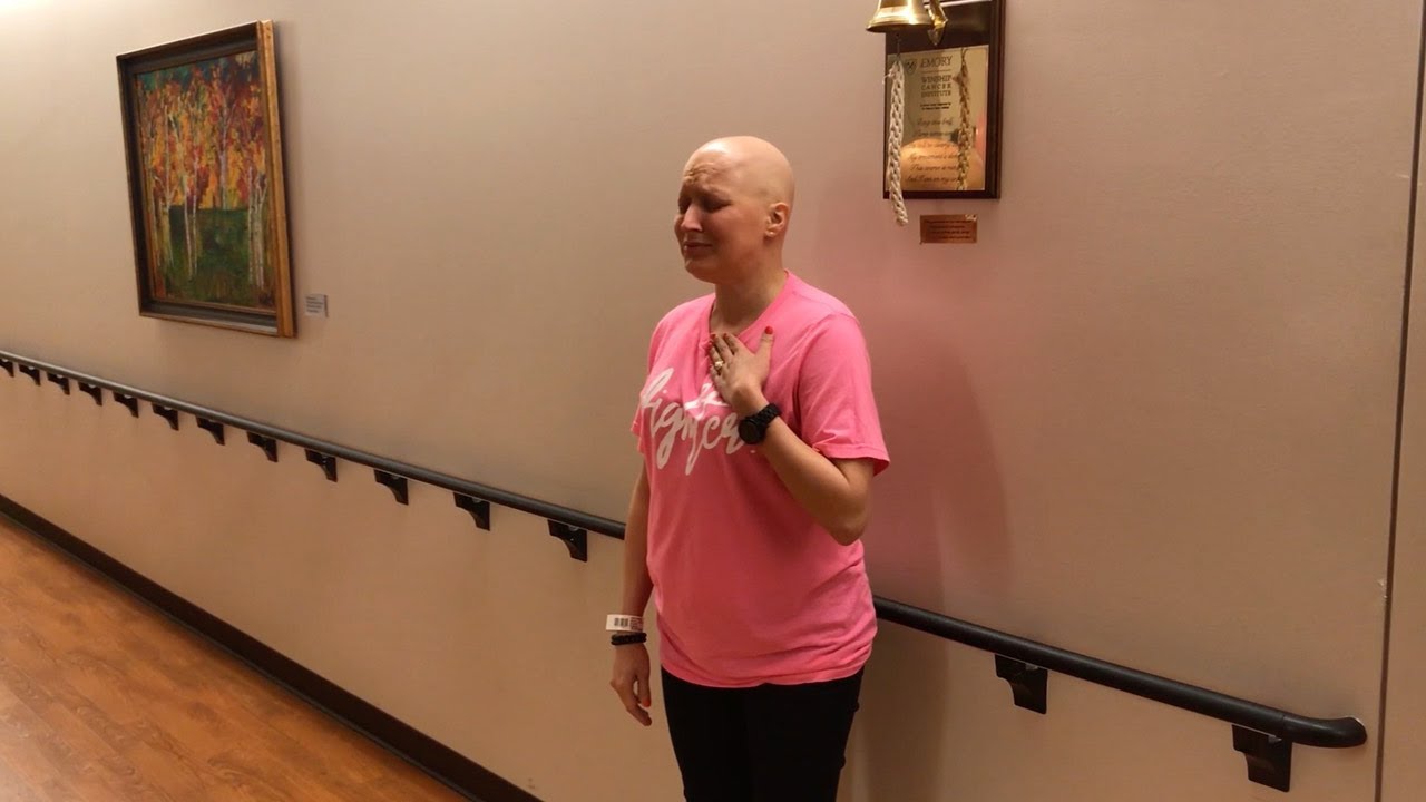 Patient Sings 'Amazing Grace' On Last Chemo Day