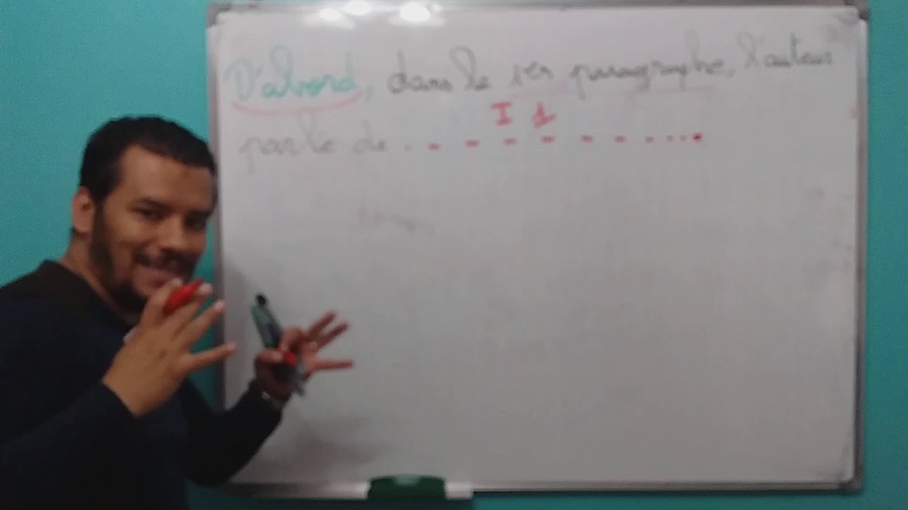 Le compte rendu (2) (la suite) ملخص التقرير