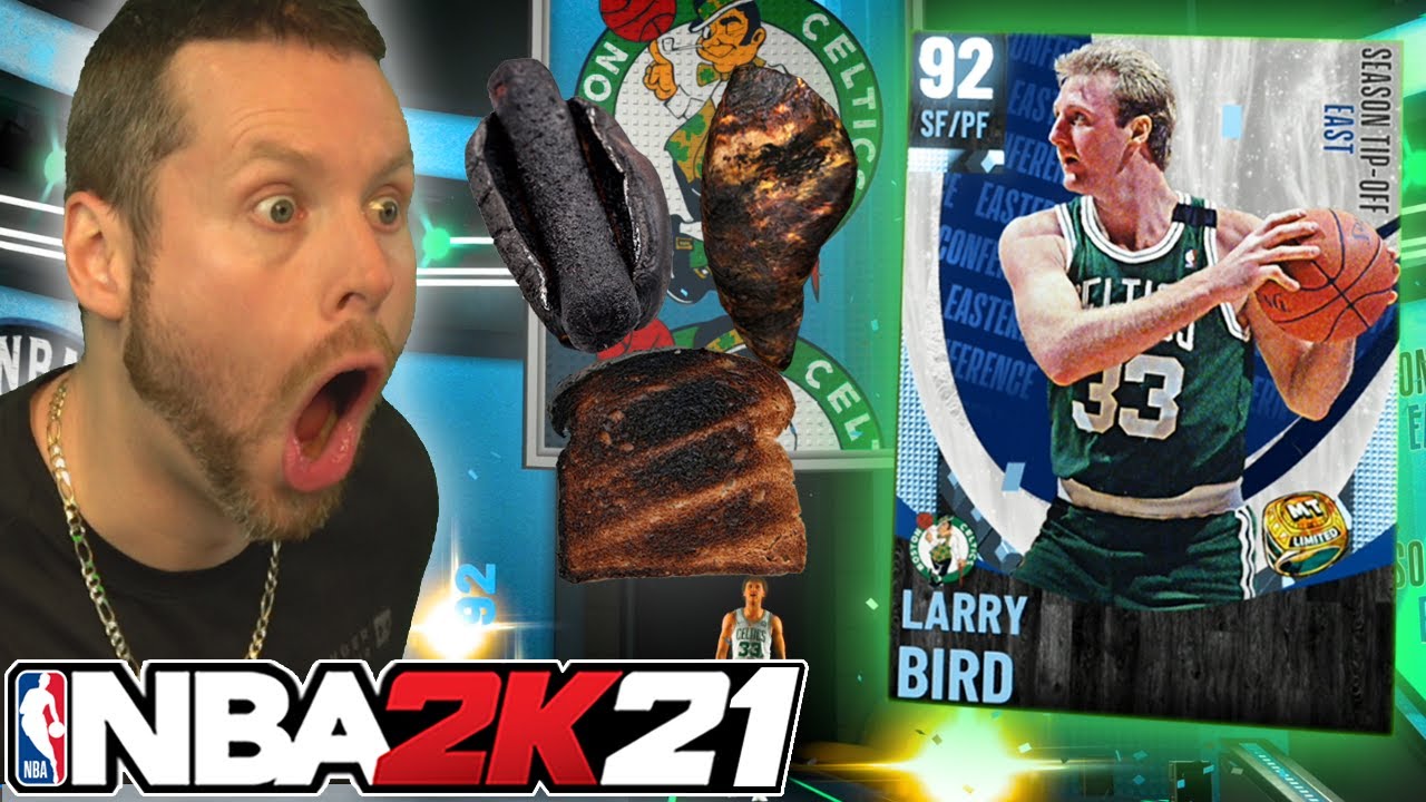Я съел подгоревшую еду в NBA 2K21