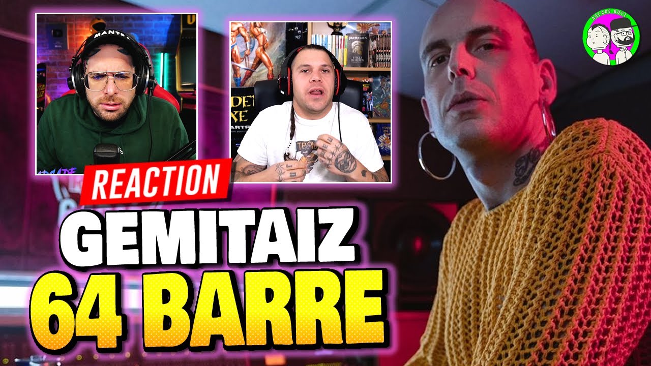 GEMITAIZ - LA PROSSIMA VOLTA ( 64 BARRE x REDBULL ) | Reaction By Arcade Boyz
