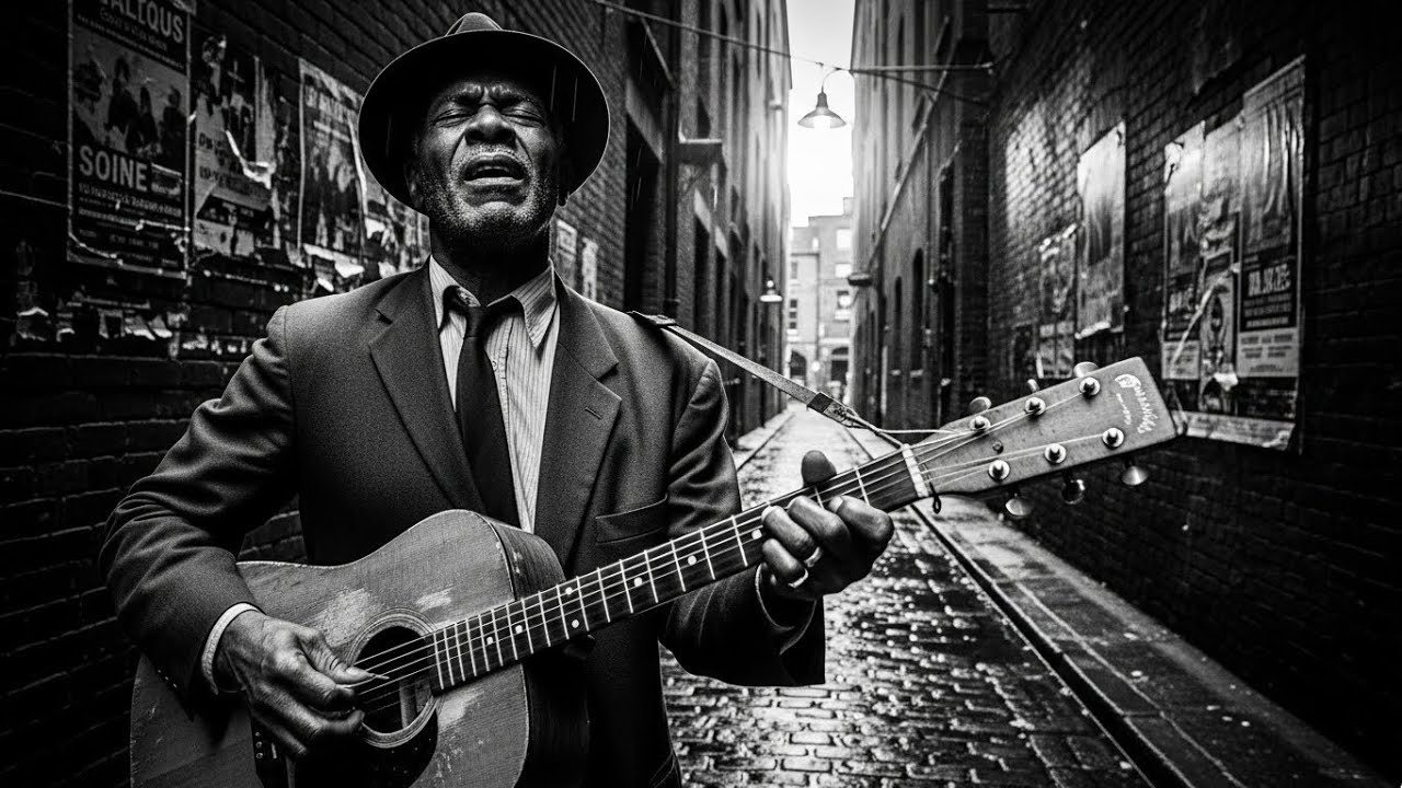 Jimi Hendrix, Eric Clapton, SRV Inspired Psychedelic Soul Blues Rock Nostalgic Night Vibe