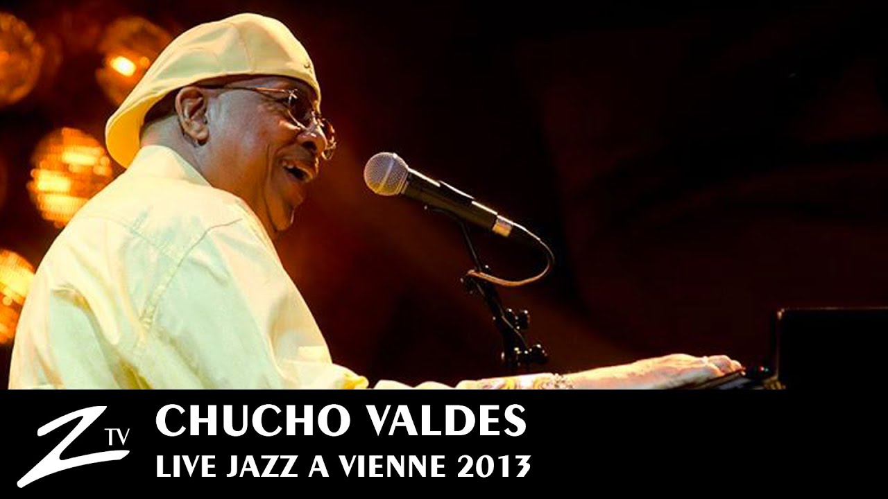 Chucho Valdes - Siboney, My One And Only Love, Santa Cruz - LIVE HD