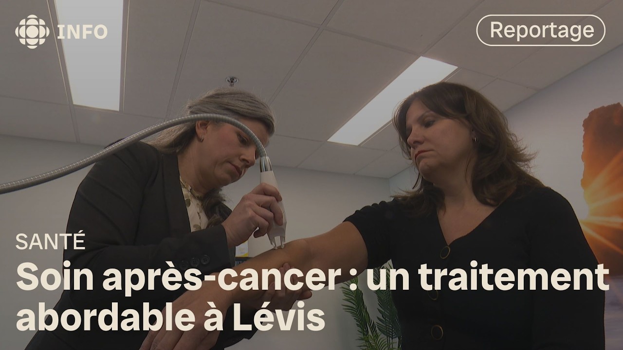 Un traitement d'endermothérapie offert à faible coût à Lévis