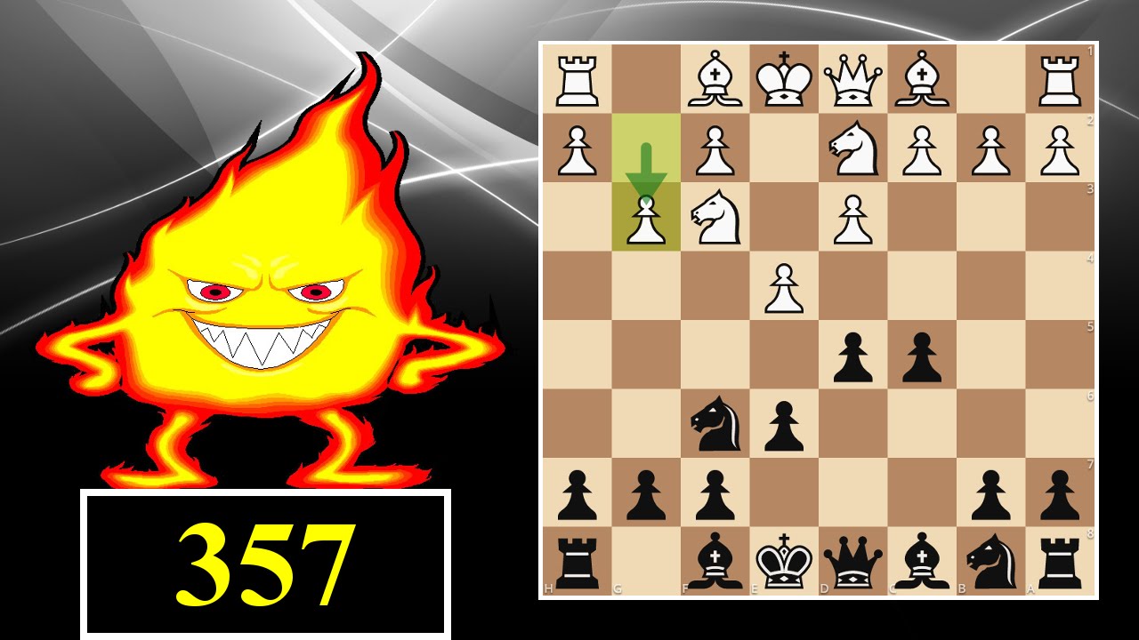 Blitz Chess #357: King's Indian Attack