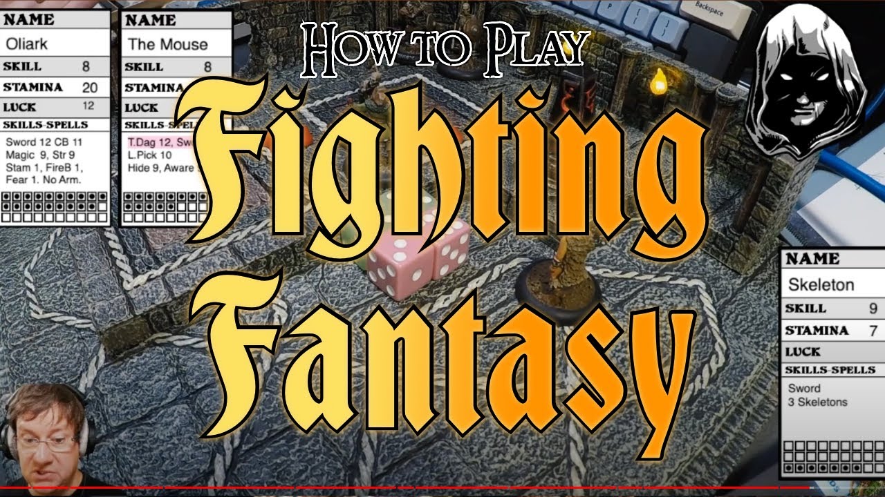 How to Play Fighting Fantasy : Ideal for beginners