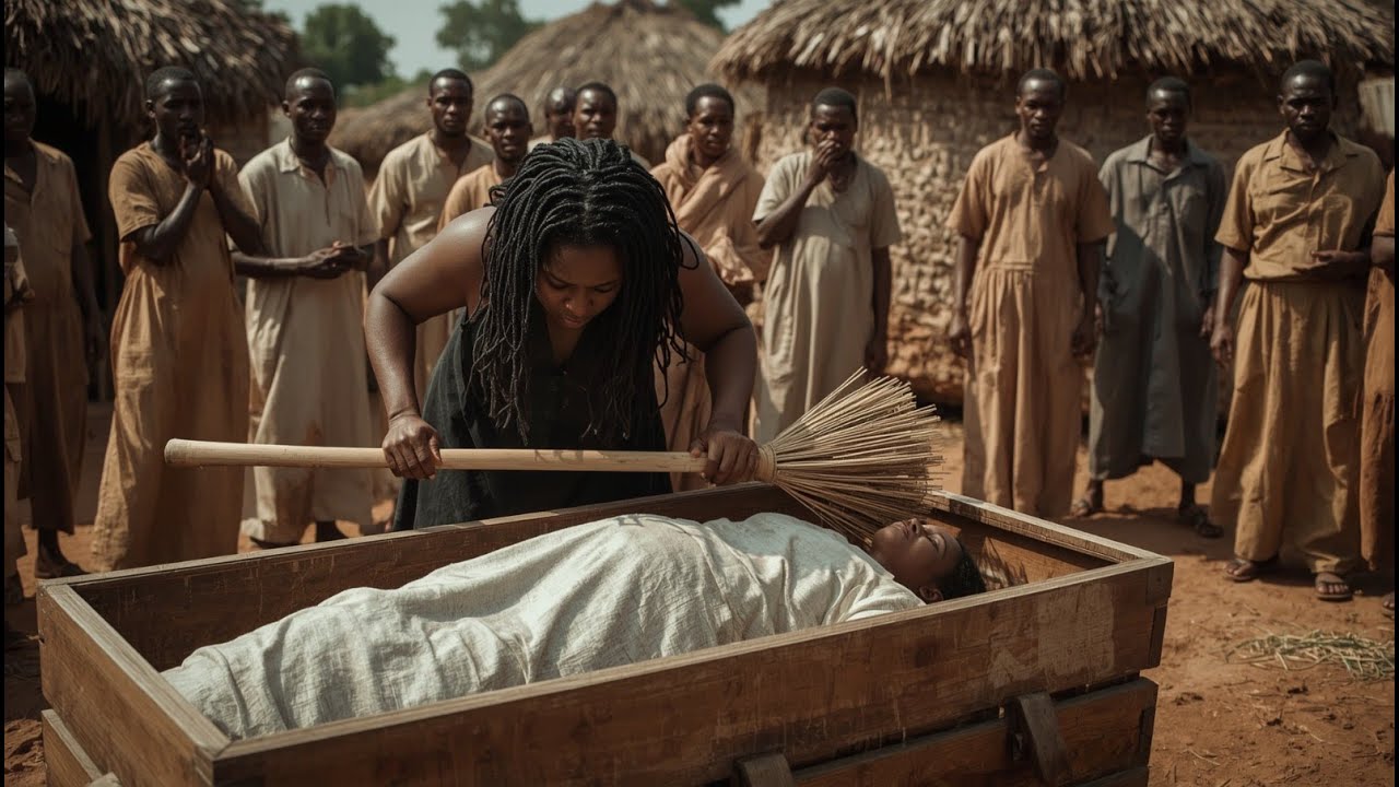 Buried with a Broom and Cut1ass&hellip; Her Spirit Rose | African Mystery Story @irene&rsquo;s tale