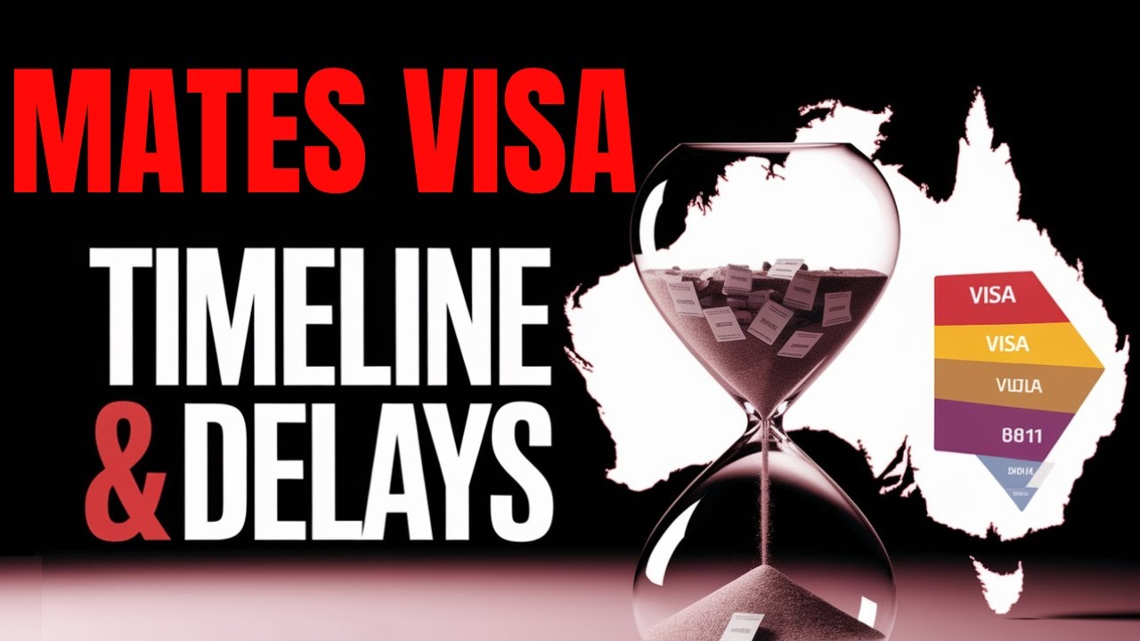 How MATES Visa Australia 2025 REALLY Works | Timeline, Delays & What to Expect Next