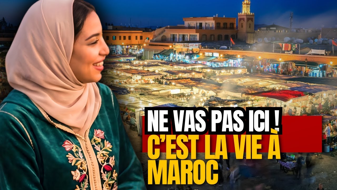 VOICI LA VIE AU MAROC &ndash; Les Hommes Peuvent Avoir 4 FEMMES | DOCUMENTAIRE 🇲🇦