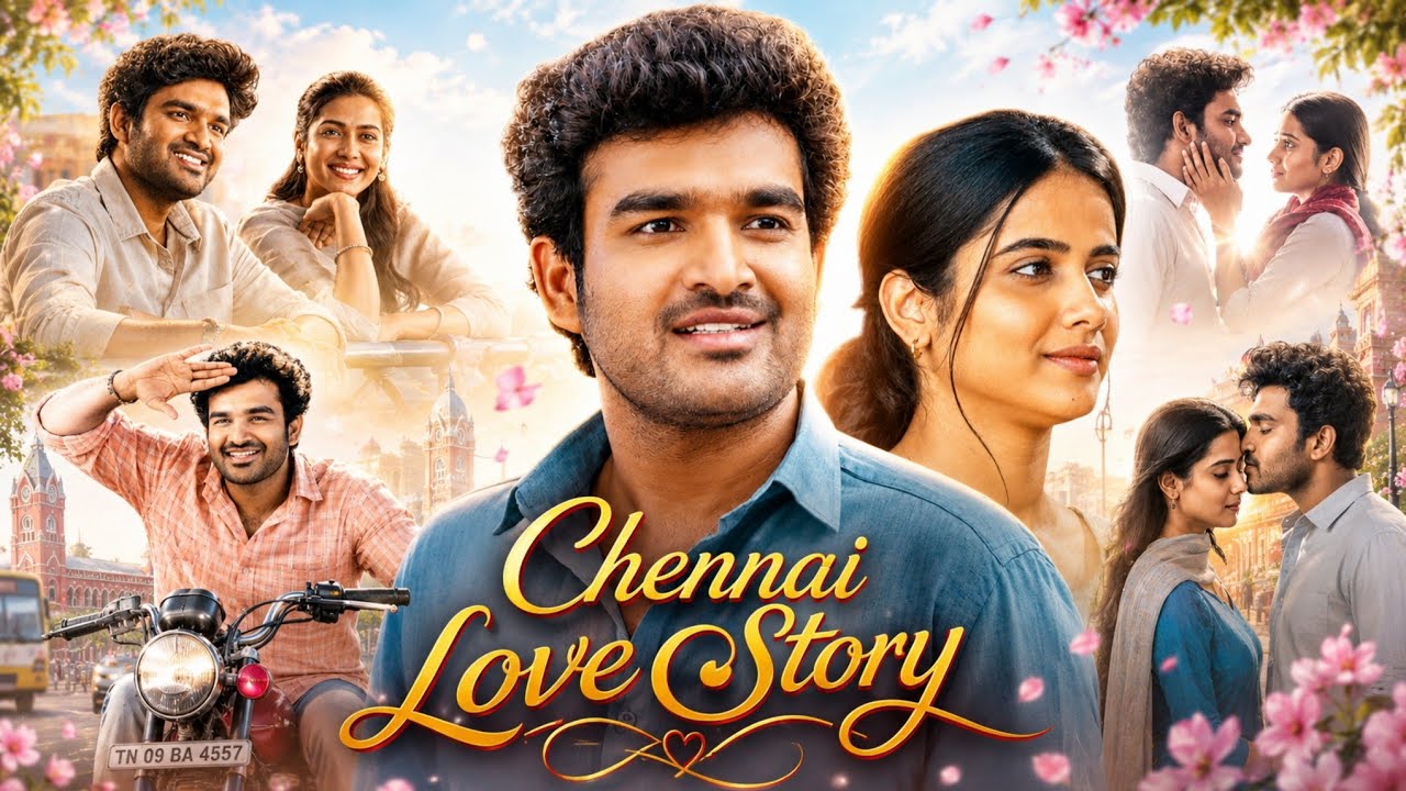 Chennai Love Story Full Movie Hindi | Sri Gouri Priya | Kiran Abbavaram | Thrigun | Review and facts