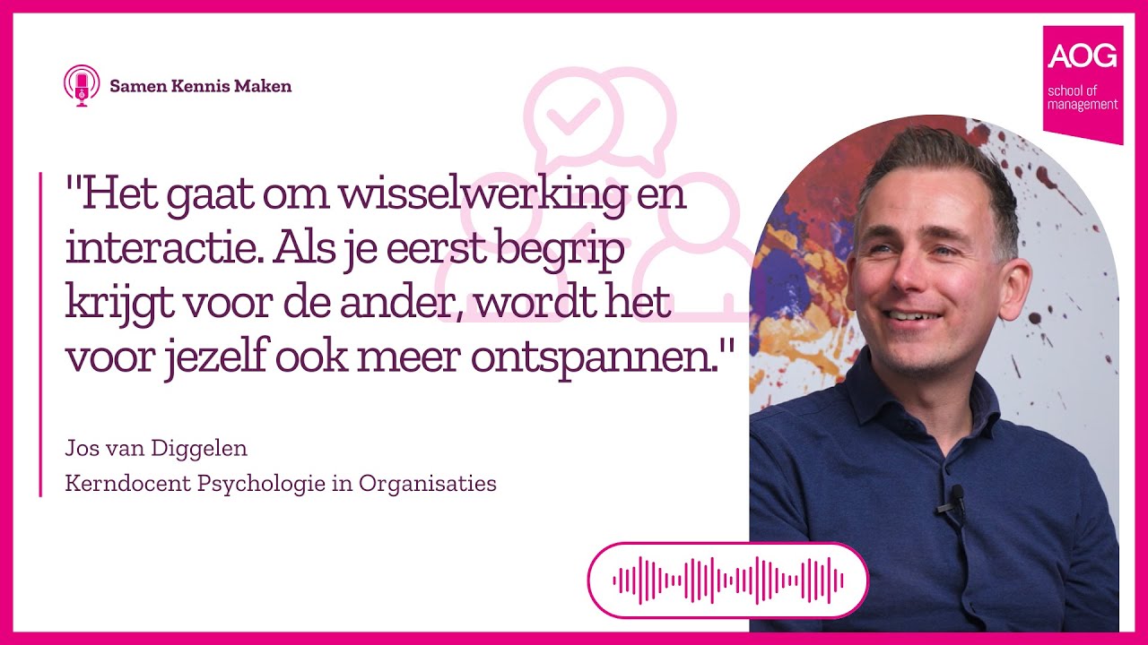Podcast met Jos van Diggelen: over het creëren van een feedbackcultuur