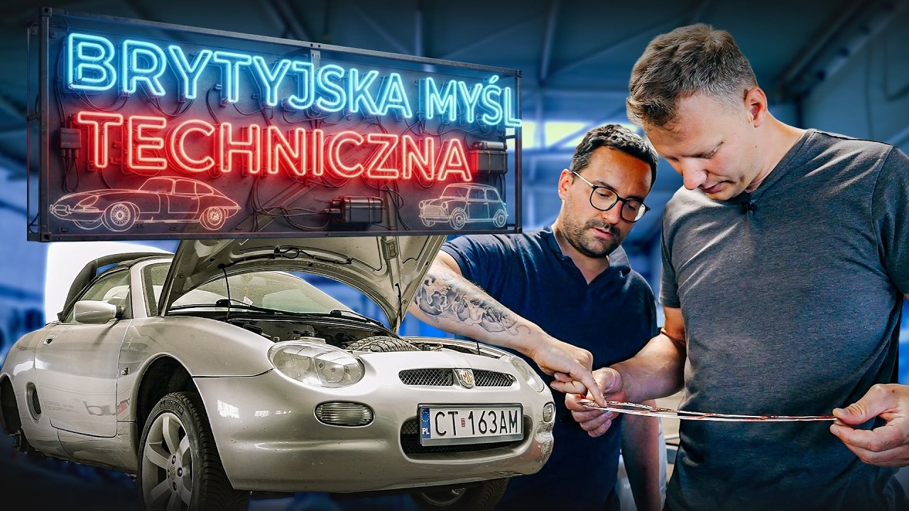Naprawiamy SILNIK w MG F, kt&oacute;re kupiłem by na nim zarobić... - Kickster MotoSprzedaFca #12 [cz. 2/3]
