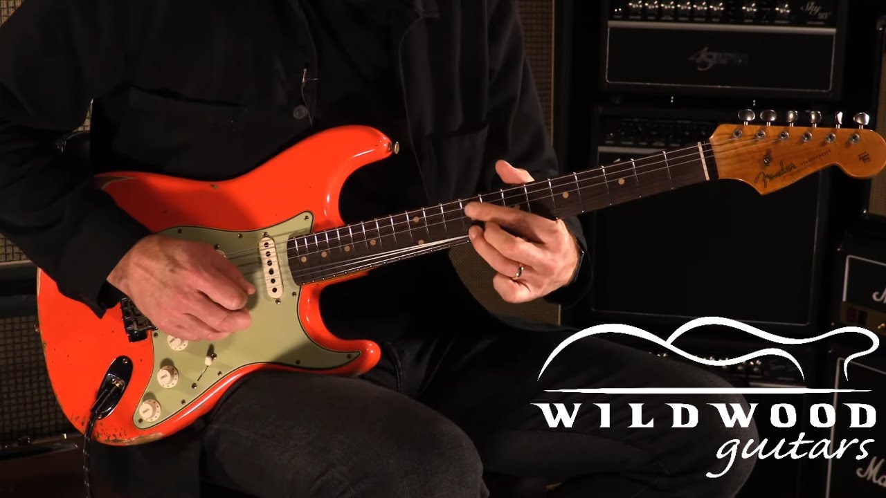 Fender Custom Shop Wildwood 10 1961 Stratocaster  &bull;  SN: R119045