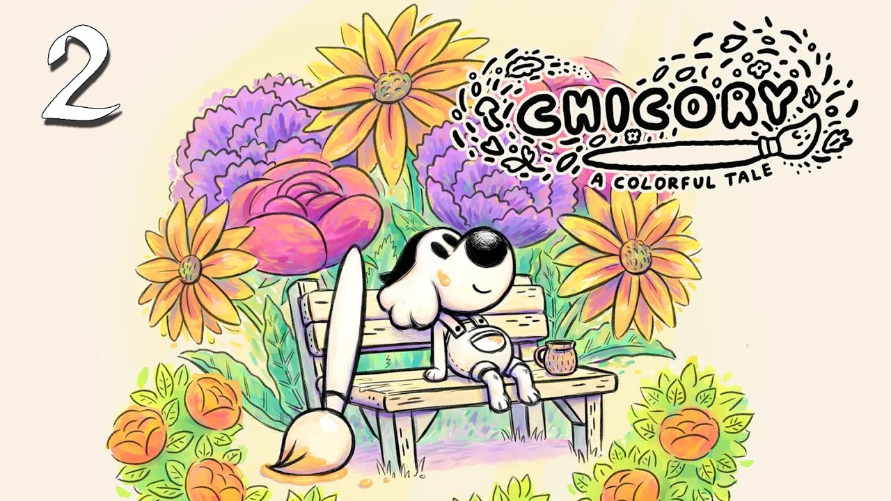 Chicory A Colorful Tale ПРОХОЖДЕНИЕ - 2: ENERGOS - Бумеры и зумеры