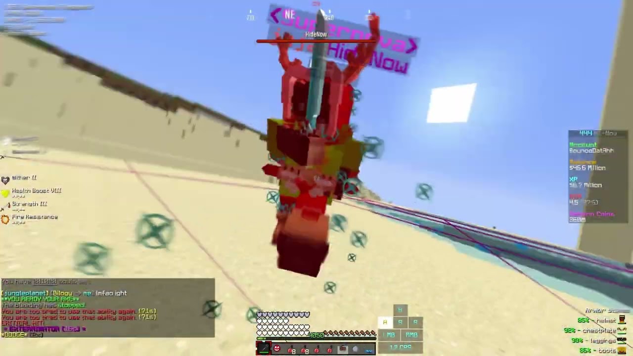 CosmicPvP Reborn - MAX KADP/DADY KILLS MONTAGE 8