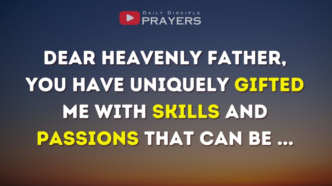 A Short Prayer for Faithful Stewardship | Daily Disciple Prayers | Lets Pray Together