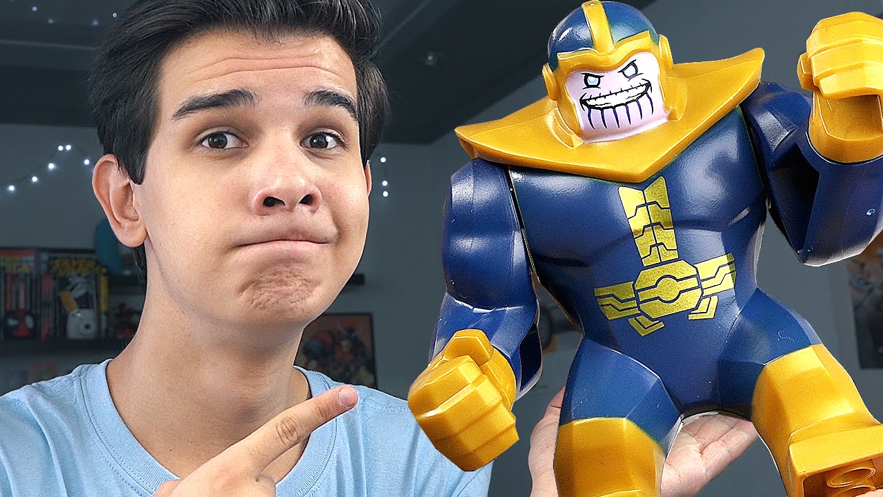 LEGO Marvel ТАНОС - Набор На Обзор (76049)