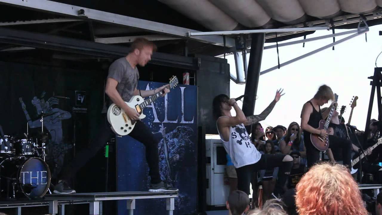 01- Blessthefall- 2.0 + What's Left Of Me & Guys like you make us look bad