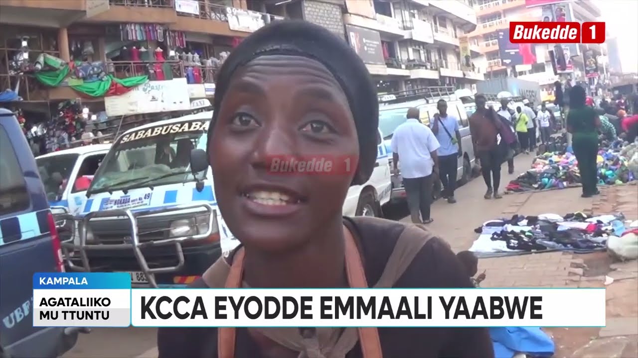 Ttuntu KCCA eyodde emmali y'abakolera ku nguudo ab'amadduuka basanyufu